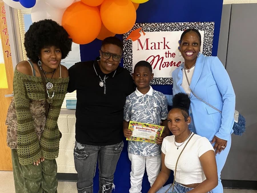 Kimyada Hooks and Trenease Moore - 2026 Resource Parents of the Year